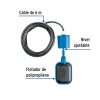49760 - Flotador eléctrico con cable de 6 m, Foset