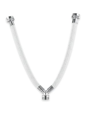 44880 - Manguera para lavadora, vinilo, tipo Y de 30cm, FOSET