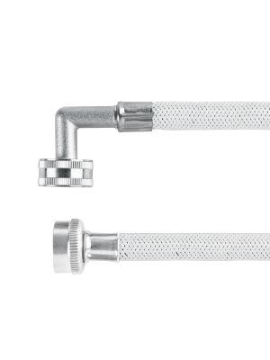 44881 - Manguera para lavadora, vinilo, c/codo 90, FOSET