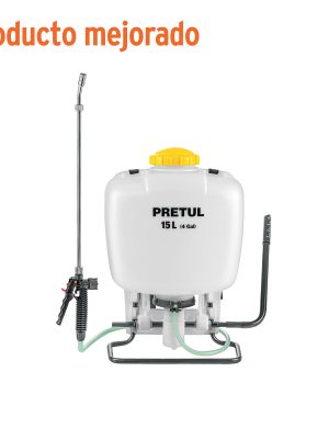 24583 - Fumigador de 15 L manual de mochila, Pretul