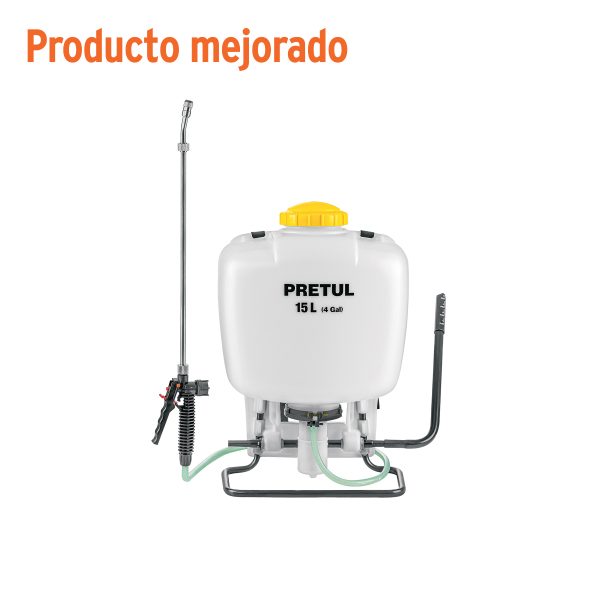 24583 - Fumigador de 15 L manual de mochila, Pretul