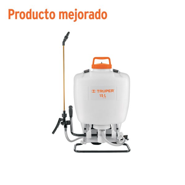 10887 - Fumigador de 15 L manual de mochila, Truper