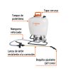 10887 - Fumigador de 15 L manual de mochila, Truper