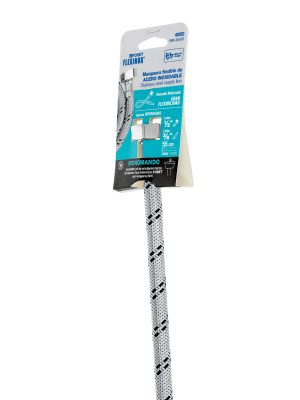 FMO-3855XSE1.jpg 49202 - Manguera para monomando, acero inox, 1/2' x 3/8' UNF, 55cm