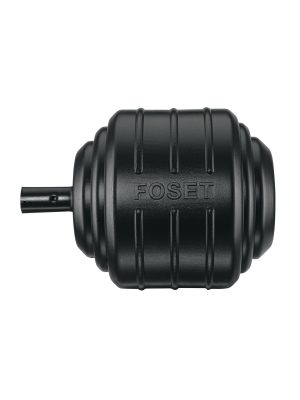 49540 - Flotador de plástico # 4 sin varilla, Foset