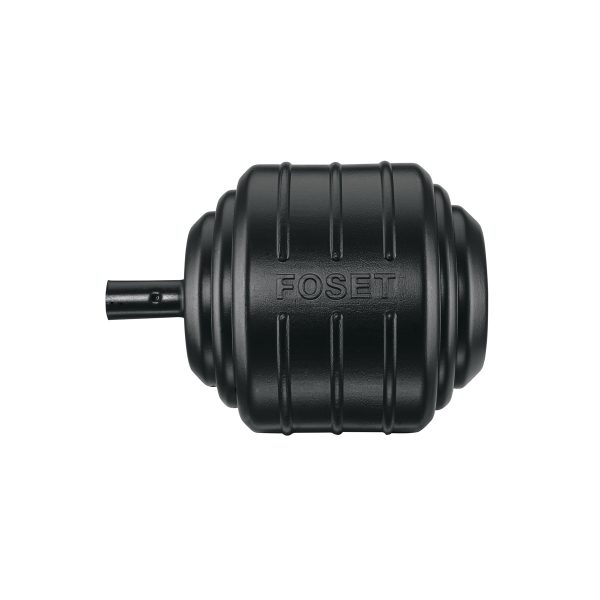 49540 - Flotador de plástico # 4 sin varilla, Foset