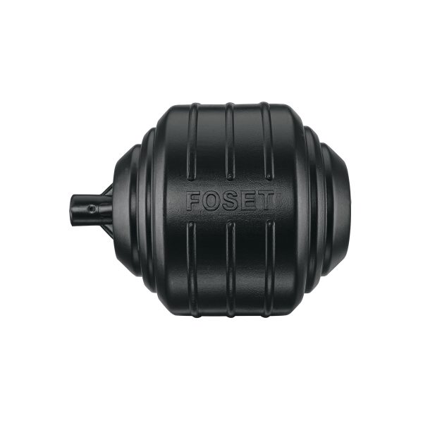 49541 - Flotador de plástico # 5 sin varilla, Foset