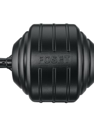 49542 - Flotador de plástico # 6 sin varilla, Foset