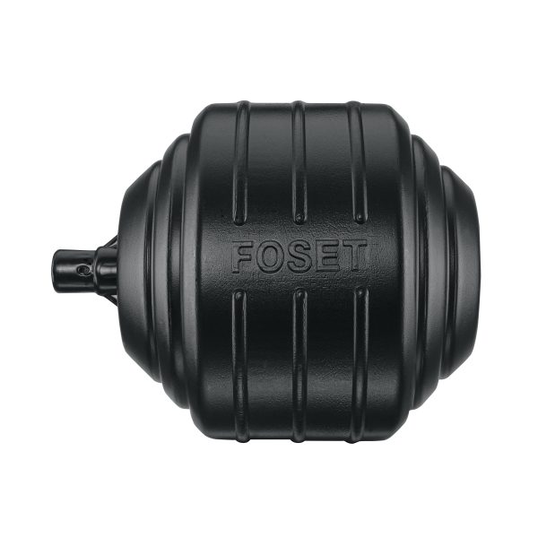 49542 - Flotador de plástico # 6 sin varilla, Foset