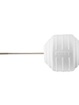 49537 - Flotador de poliuretano # 6 con varilla, Foset