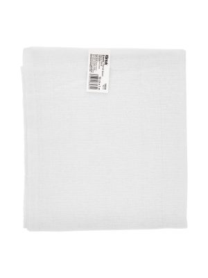 56028 - Franela blanca de algodón de 1 m, KLINTEK