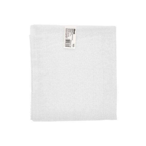 56028 - Franela blanca de algodón de 1 m, KLINTEK