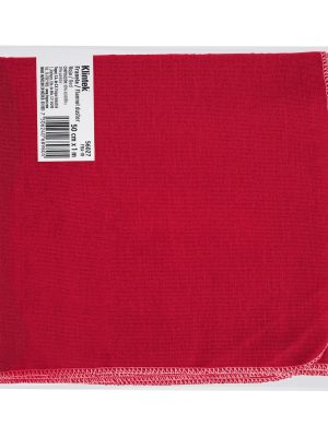 56027 - Franela roja de algodón de 1 m, KLINTEK