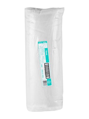 56023 - Rollo de 25 m de franela blanca de algodón, KLINTEK