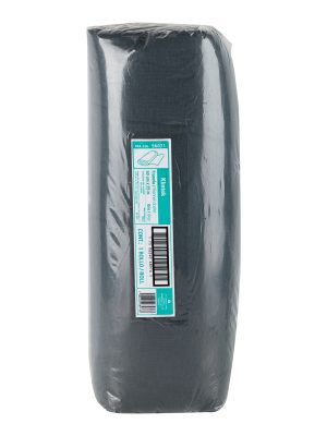 56021 - Rollo de 25 m de franela gris de algodón, KLINTEK