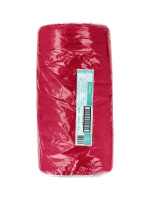 56022 - Rollo de 25 m de franela roja de algodón, KLINTEK