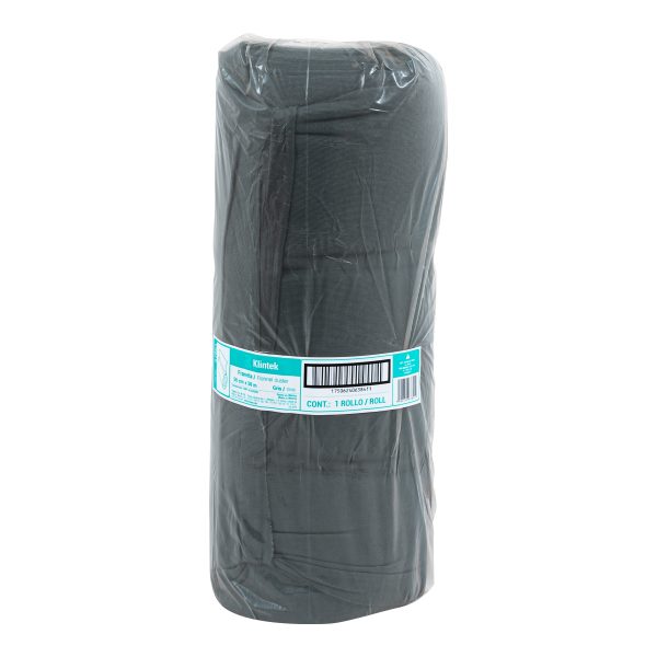 57003 - Rollo de 50 m de franela gris de algodón, KLINTEK