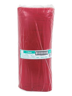 FRA-50RE1.jpg 57002 - Rollo de 50 m de franela roja de algodón, KLINTEK