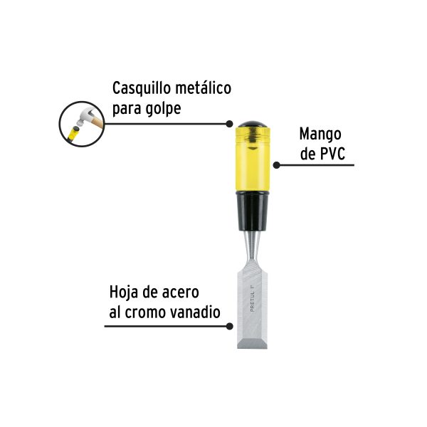 21668 - Formón 1', Pretul