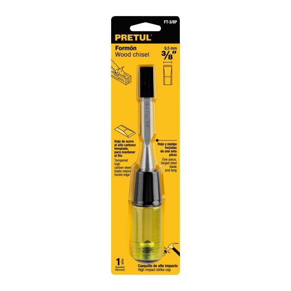 21653 - Formón 3/8', Pretul