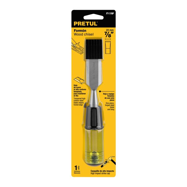 21665 - Formón 7/8', Pretul