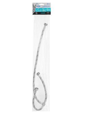 FTE-55XE1.jpg 49124 - Manguera 'T' lavabo/fregadero,acero inox,1/2'x1/2'x1/2',55cm