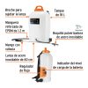 101745 - Fumigador de 18 L eléctrico con batería ion litio de 12 V