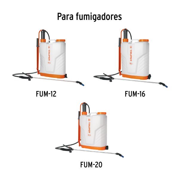 12031 - Boquilla JD-12 para fumigadores FUM-12, 16 y 20, Truper