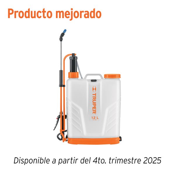 14695 - Fumigador de 12 L manual de mochila, Truper