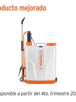 14192 - Fumigador de 16 L manual de mochila, Truper