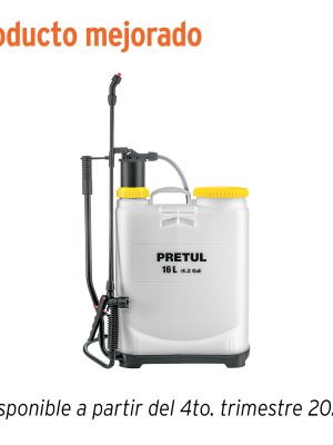 24584 - Fumigador de 16 L manual de mochila, Pretul