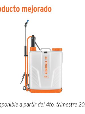 14193 - Fumigador de 20 L manual de mochila, Truper