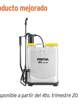 24588 - Fumigador de 20 L manual de mochila, Pretul