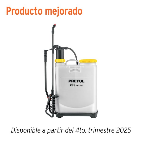24588 - Fumigador de 20 L manual de mochila, Pretul