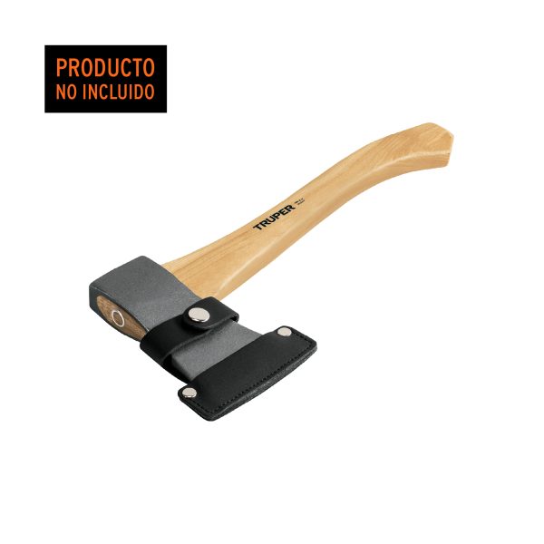 101956 - Funda de cuero para hacha cazadora, Truper