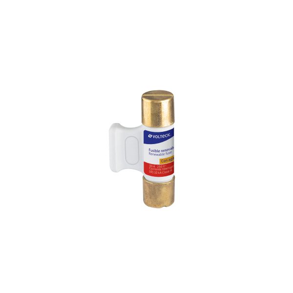 47280 - Fusible 30 A con agarradera, Volteck