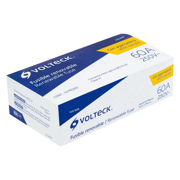 47281 - Fusible 60 A con agarradera, Volteck