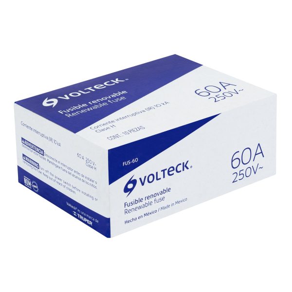 47277 - Fusible 60 A, Volteck