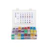 FUSA-300.jpg 48302 - Juego de fusibles automotrices estándar y mini, 300 pz