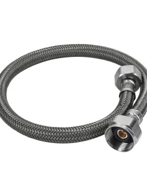 FWC-50V.jpg 49530 - Manguera p/WC, vinilo gris, 1/2' x 7/8', 50 cm