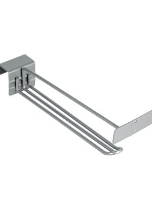 10259 - Gancho recto reforzado de 10' con portaetiqueta, Truper