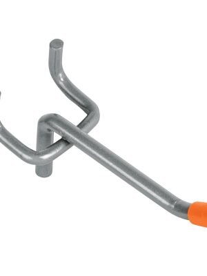 GA-2.jpg 50146 - Gancho recto de 2' para perfocel y panel ranurado, Truper