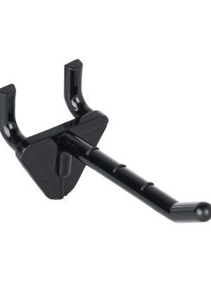 55962 - Gancho de plástico para perfocel y para ranurado, 2', Truper