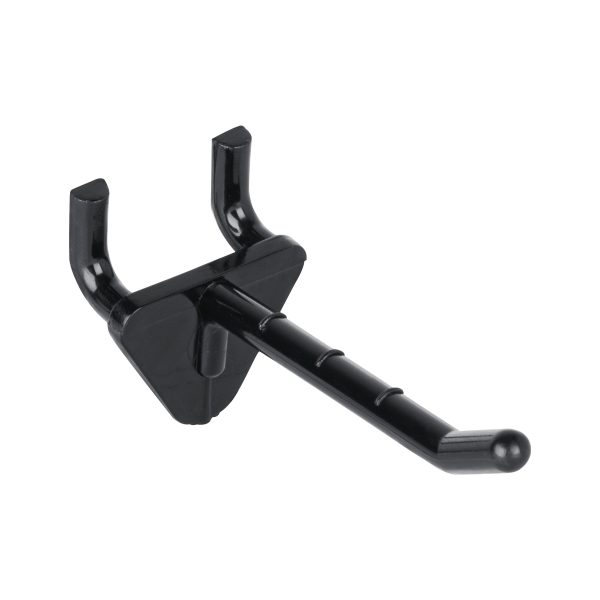 55962 - Gancho de plástico para perfocel y para ranurado, 2', Truper