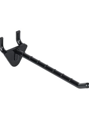 55963 - Gancho de plástico para perfocel y para ranurado, 4', Truper