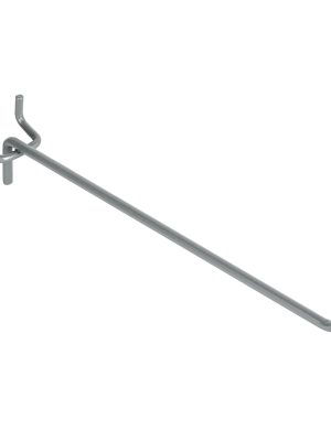 50155 - Gancho recto de 8' para perfocel y panel ranurado, Truper