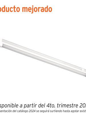 GAB-001L.jpg 47324 - Luminario lineal ultra delgado de LED 6 W para gabinete