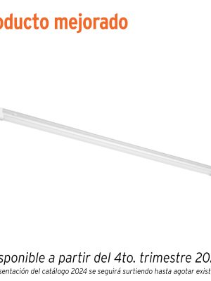 GAB-003L.jpg 47326 - Luminario lineal ultra delgado de LED 19 W para gabinete
