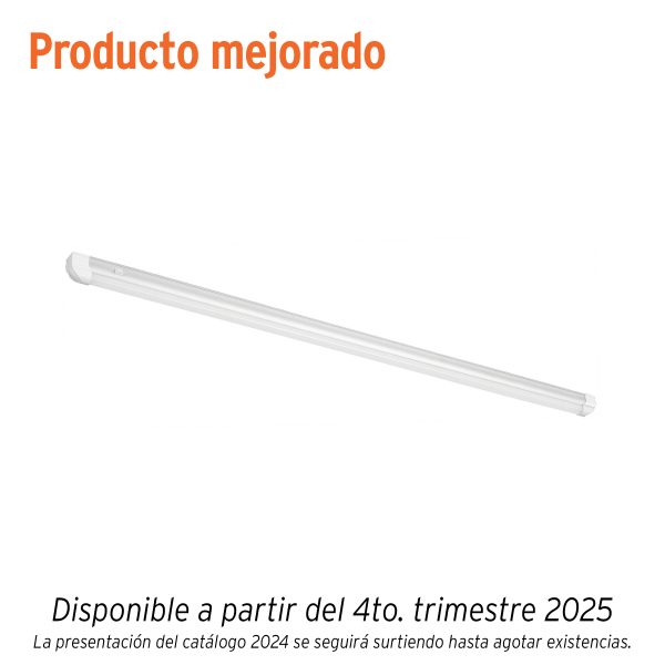 47326 - Luminario lineal ultra delgado de LED 19 W para gabinete