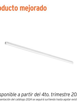 GAB-004L.jpg 47327 - Luminario lineal ultra delgado de LED 24 W para gabinete